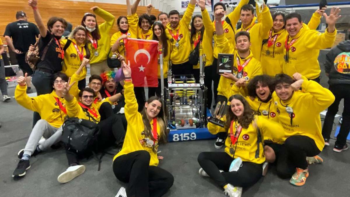 Türk robotik takımından ABD'de büyük başarı