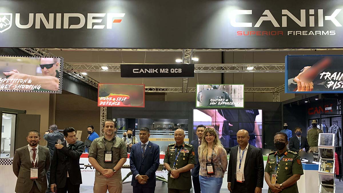 Türk savunma sanayisinden Malezya’ya çıkarma