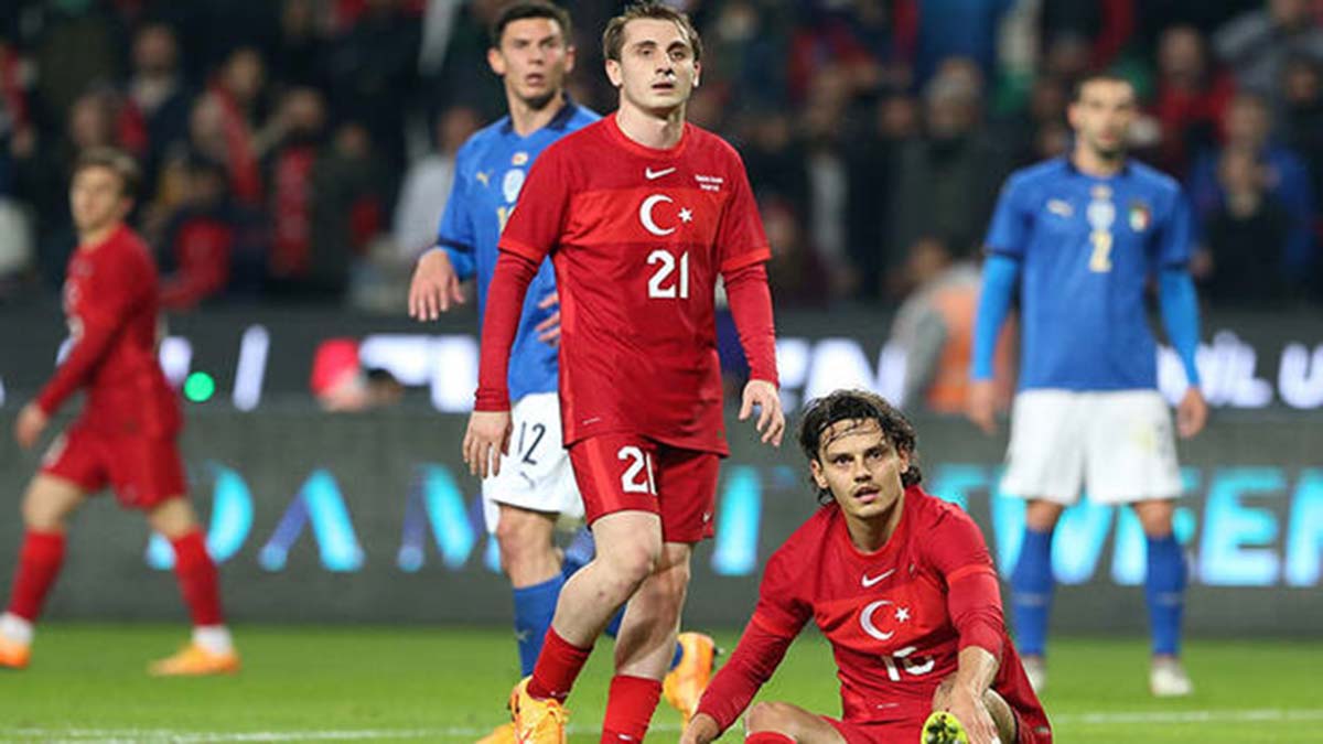 Türkiye-İtalya: 2-3