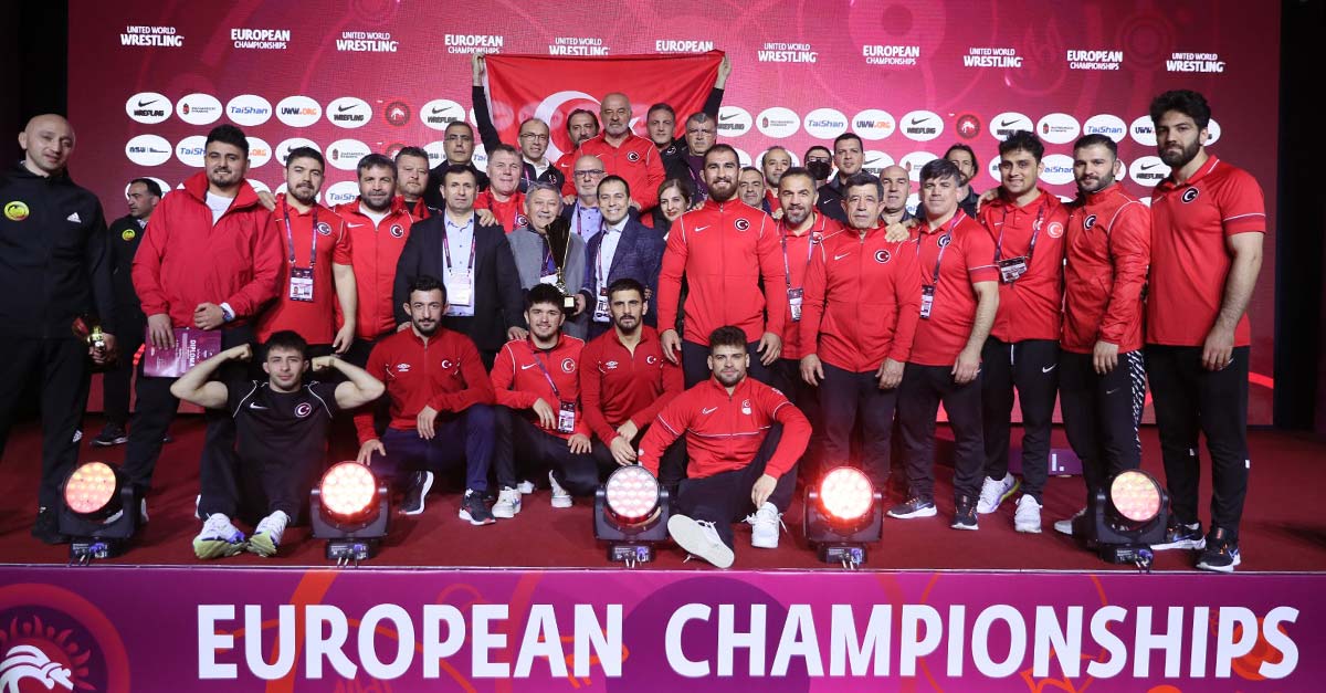 Türkiye serbest stilde Avrupa ikincisi oldu