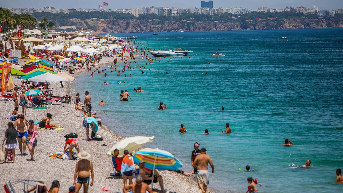 Türkiye, turizmde dünya dördüncüsü