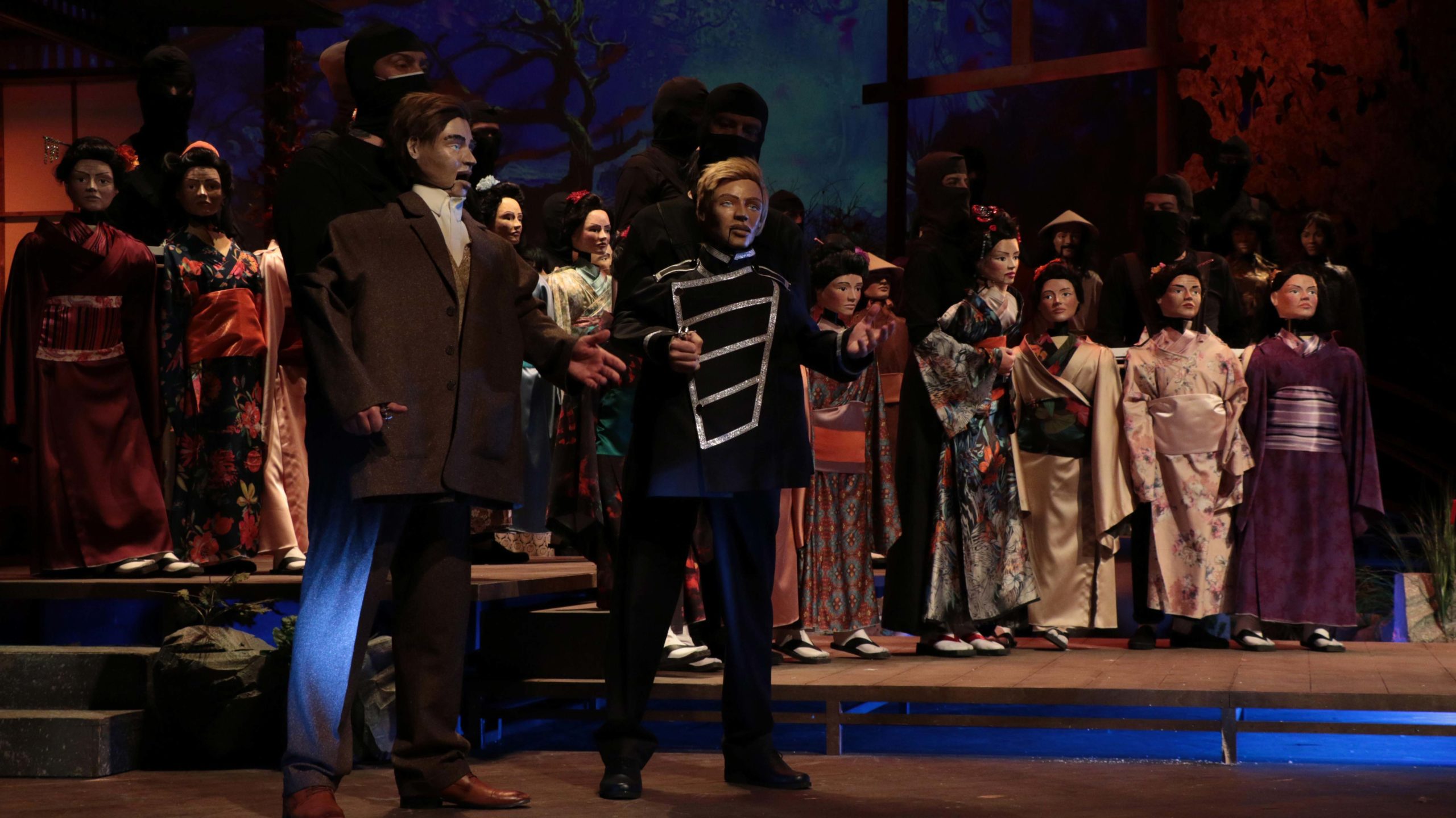 Türkiye'nin ilk kukla operasına büyük ilgi