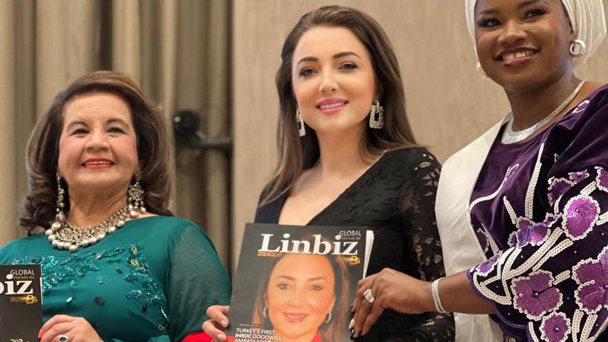 ULUSKON Başkanı Atasoy'a Yılın İş Kadını ödülü