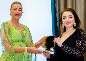 ULUSKON Başkanı Atasoy'a Yılın İş Kadını ödülü