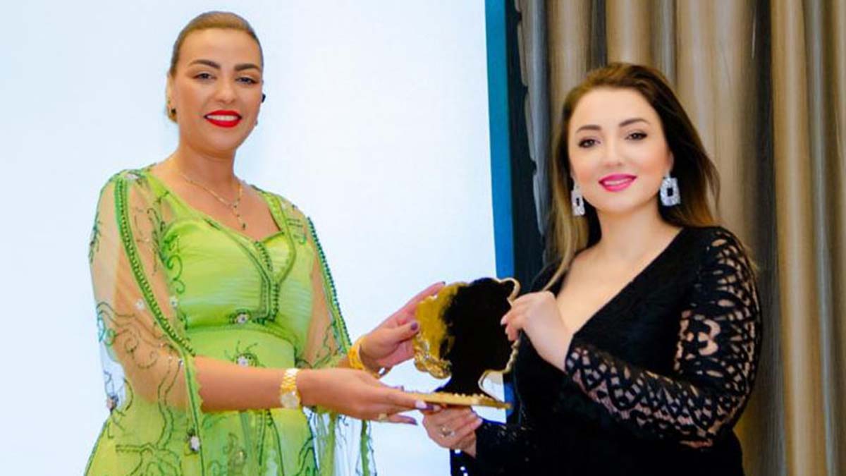 ULUSKON Başkanı Atasoy'a Yılın İş Kadını ödülü