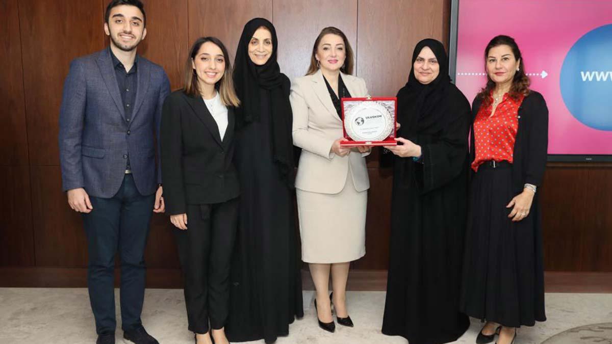 ULUSKON ve Dubai İş Kadınları'ndan iş birliği