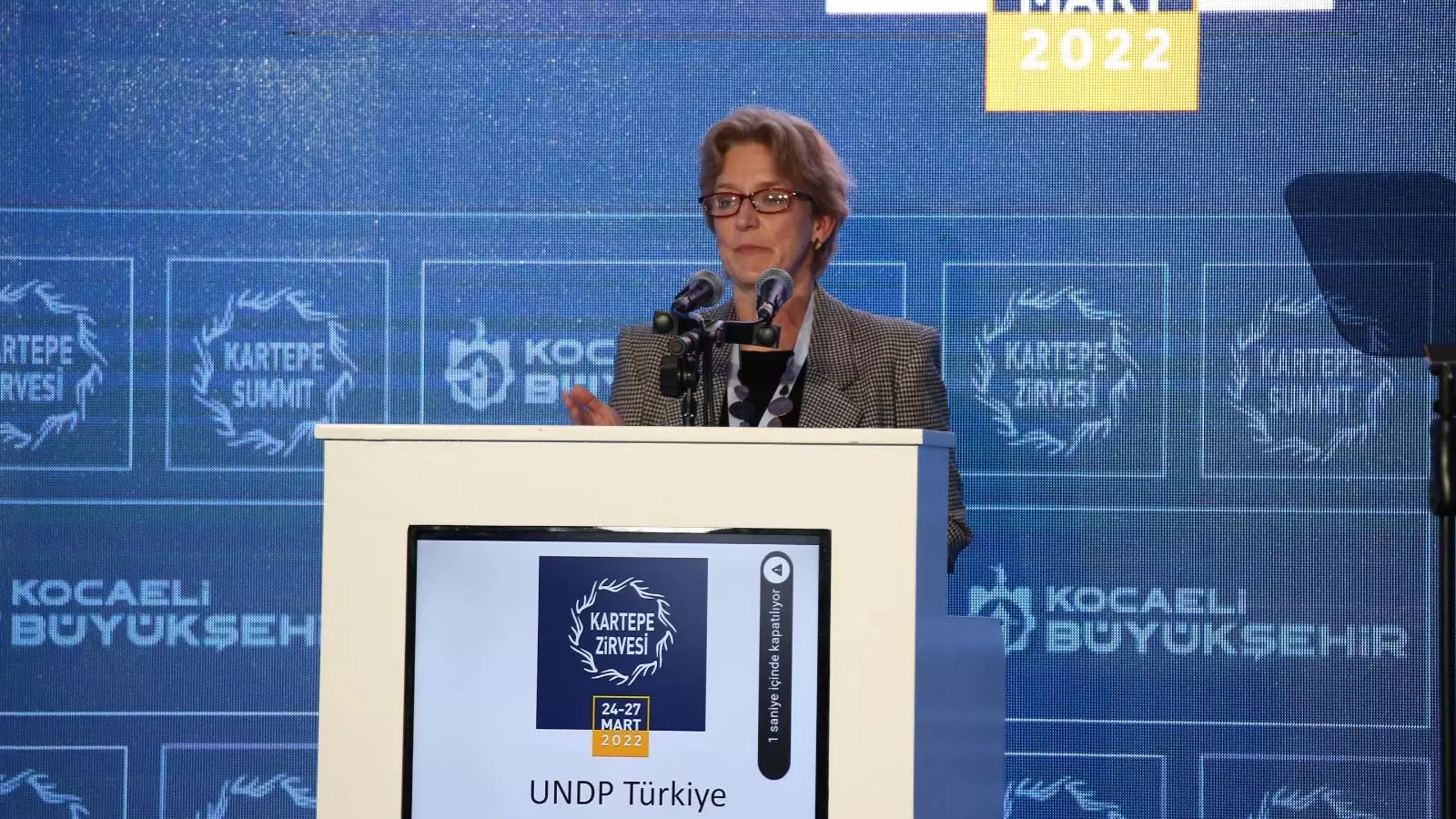 Undp turkiye mukim temsilcisi louisa vinton - yerel haberler - haberton