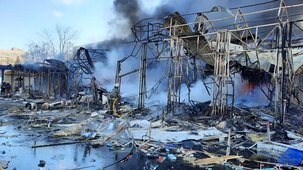 Ukrayna'da bombalar 3 kişinin hayatını aldı