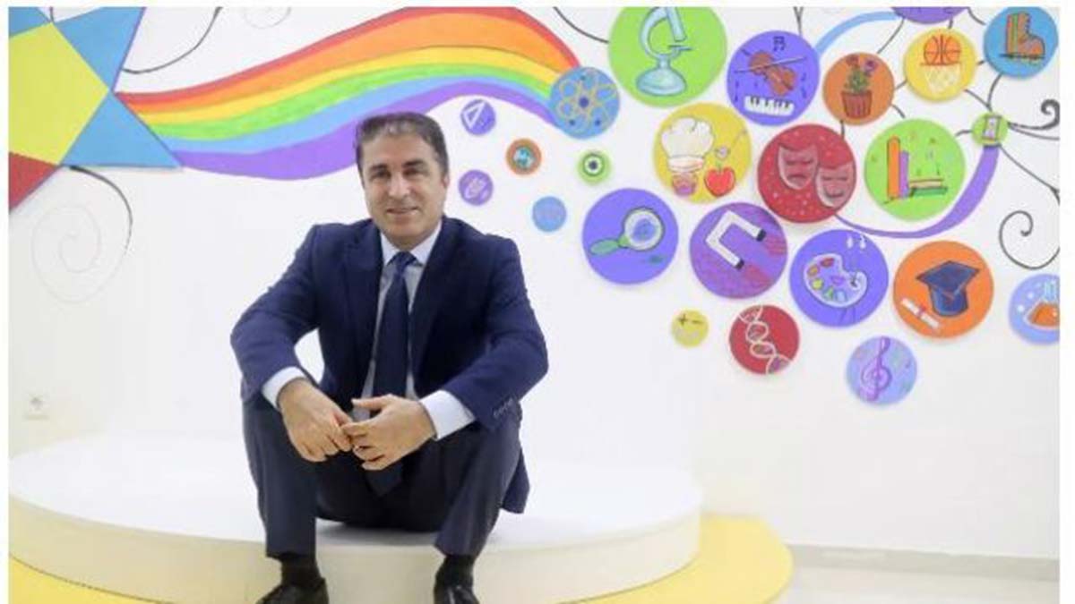 Ukraynalı çocuklara mobil anaokulu hizmeti