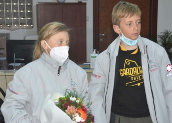 Ukrayna'ya dönemeyen minik sporcular Bodrum'da