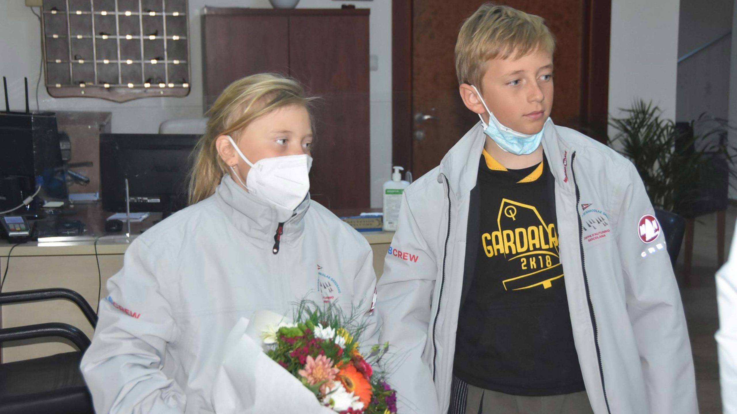 Ukrayna'ya dönemeyen minik sporcular Bodrum'da