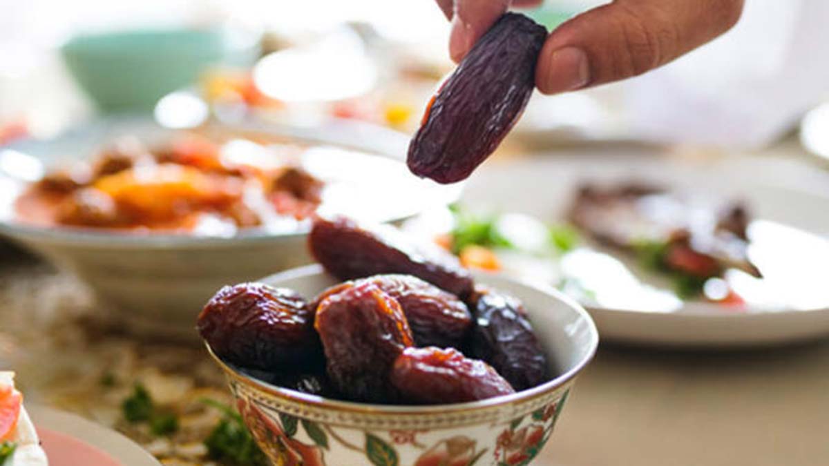 Uzmanından Ramazanda beslenme önerileri