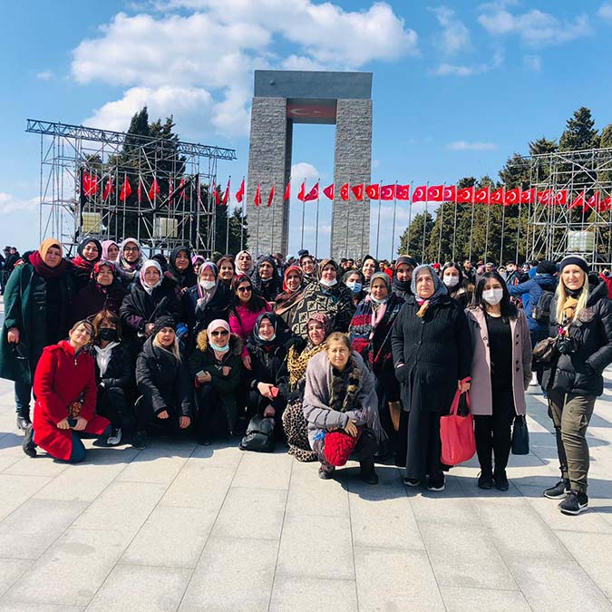 Çanakkale Zaferi'ni anlatmaya kelimeler yetmez