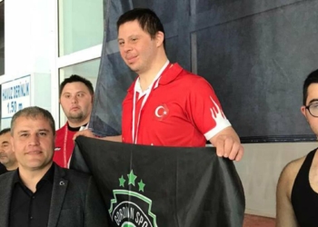 Gordion Spor Kulübü'nde çifte heyecan