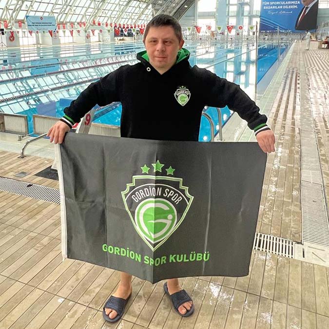 Gordion Spor Kulübü'nde çifte heyecan