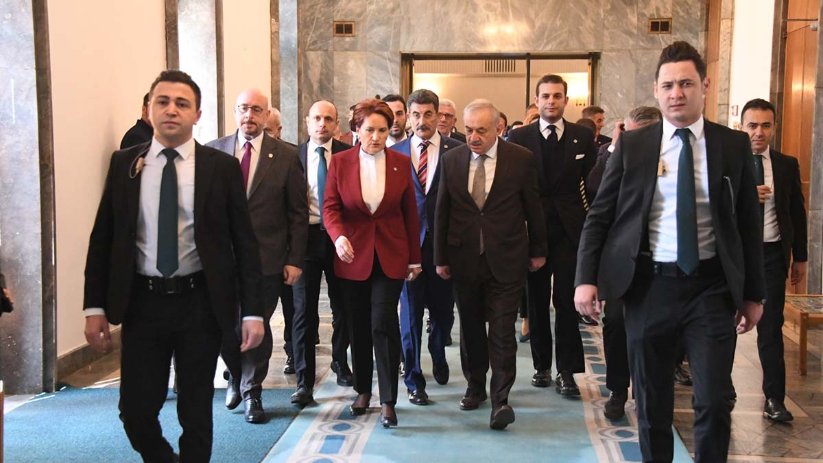 İYİ Parti Başkanlık Divanı değişti