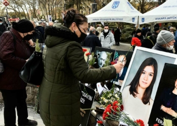 Güvenpark'ta terör saldırısında yaşamını yitirenler anıldı