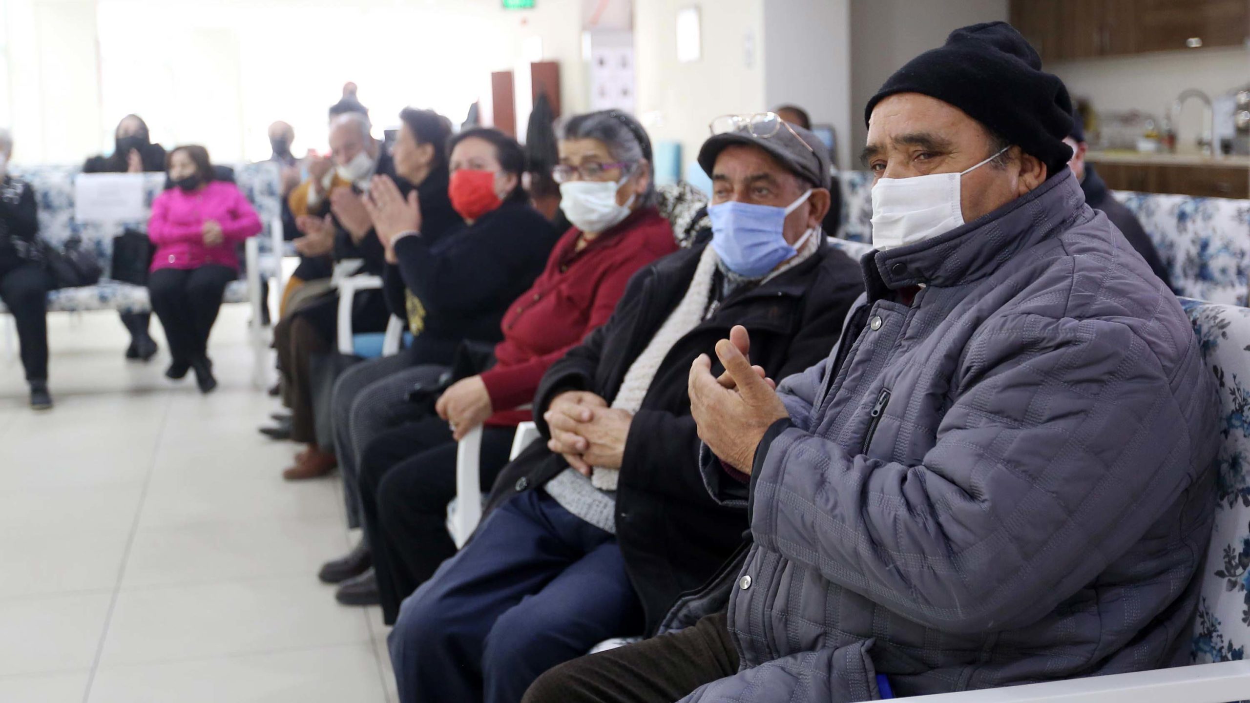 Yenimahalle’de Yaşlılara Saygı Haftası kutlandı