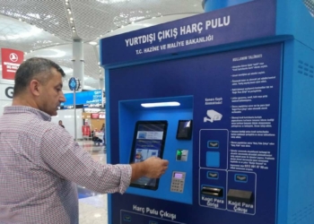 Yurt dışı çıkış harcı 150 liraya yükseltildi