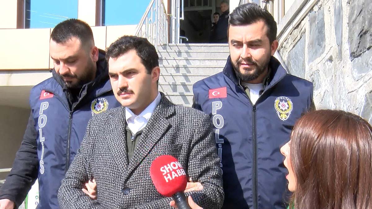 Yurtta öğrencilere şiddet uygulayan görevli adliyede