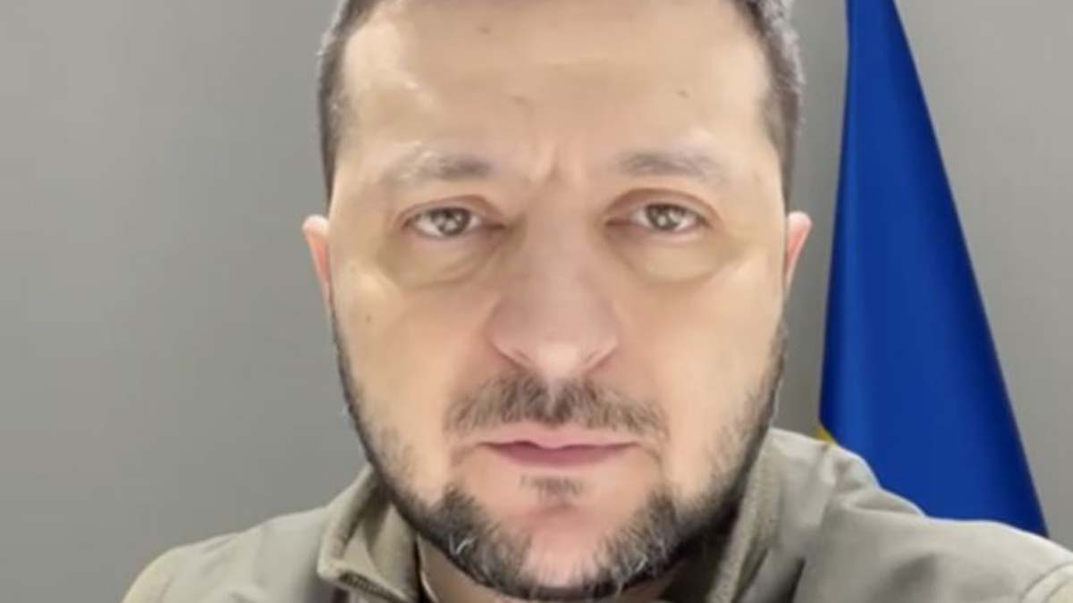 Zelenskiy'den savaş dair videolu açıklama