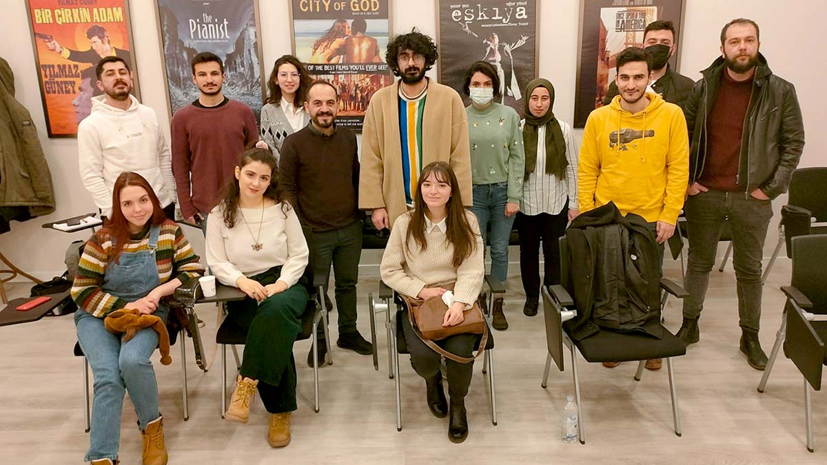 Film Atölyesi'nde sinemaya genç yetenekler kazandırılıyor