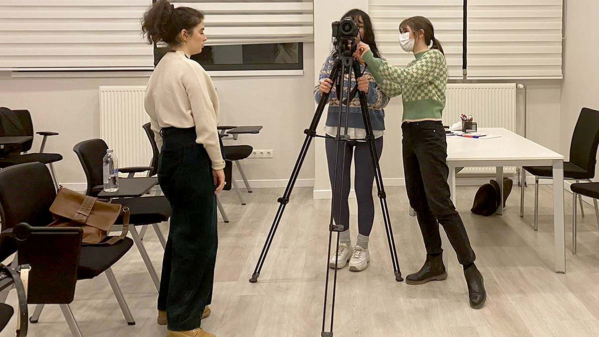 Film Atölyesi'nde sinemaya genç yetenekler kazandırılıyor