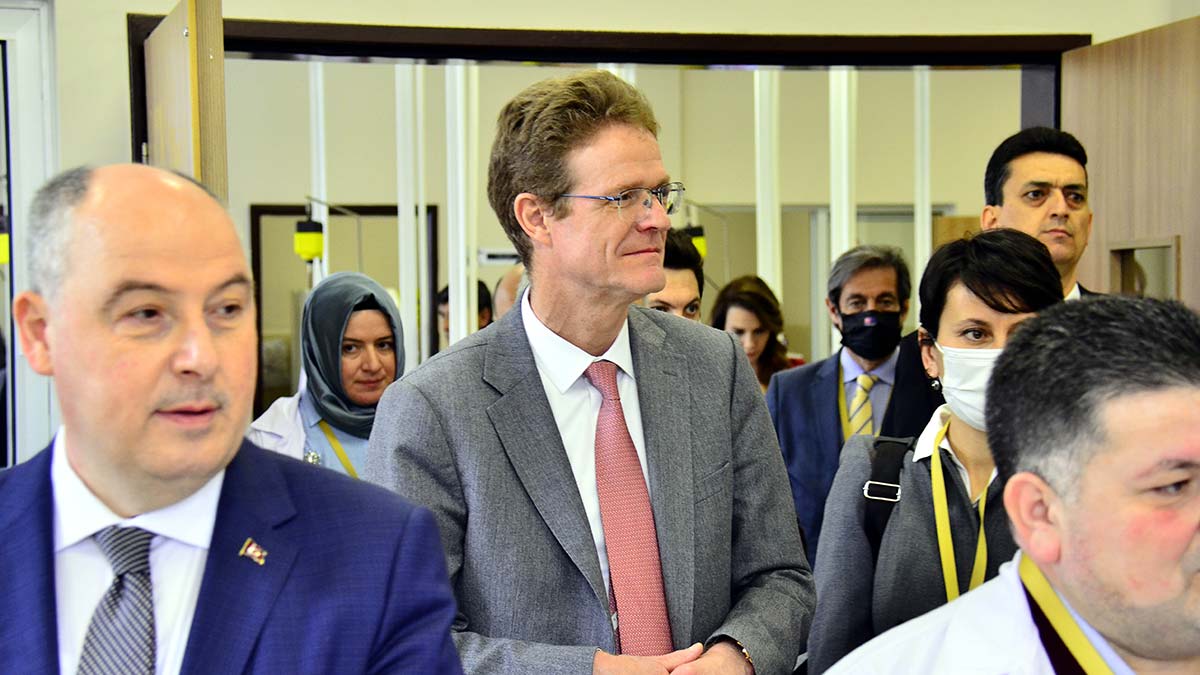 Ukrayna'ya olan desteğimiz devam edecek