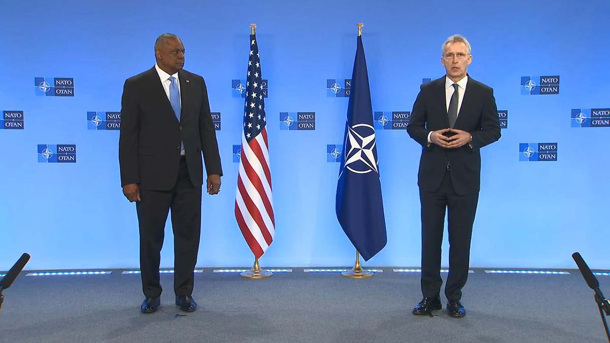 NATO ve ABD'nin Ukrayna'ya desteği sürecek