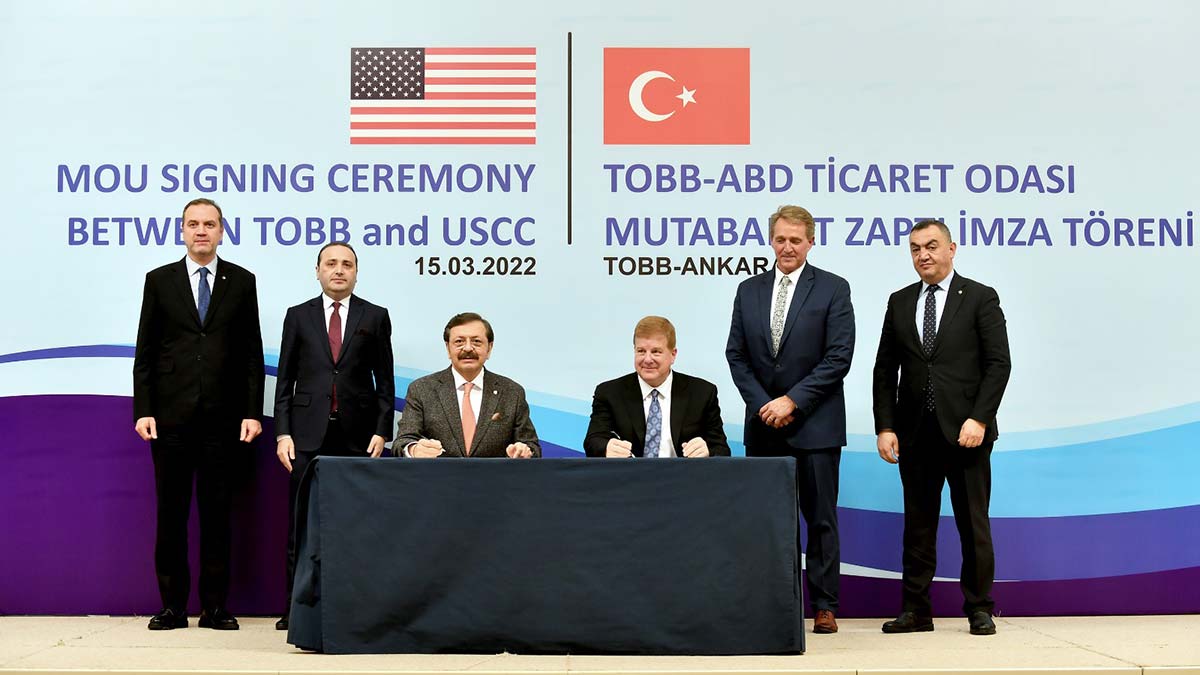 Hisarcıklıoğlu'ndan ABD'li yatırımcıları davet