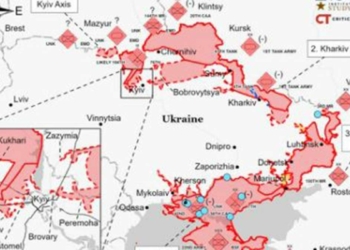 Kiev'i kuşatan Rus ordusu ikmal için duraklama yapıyor