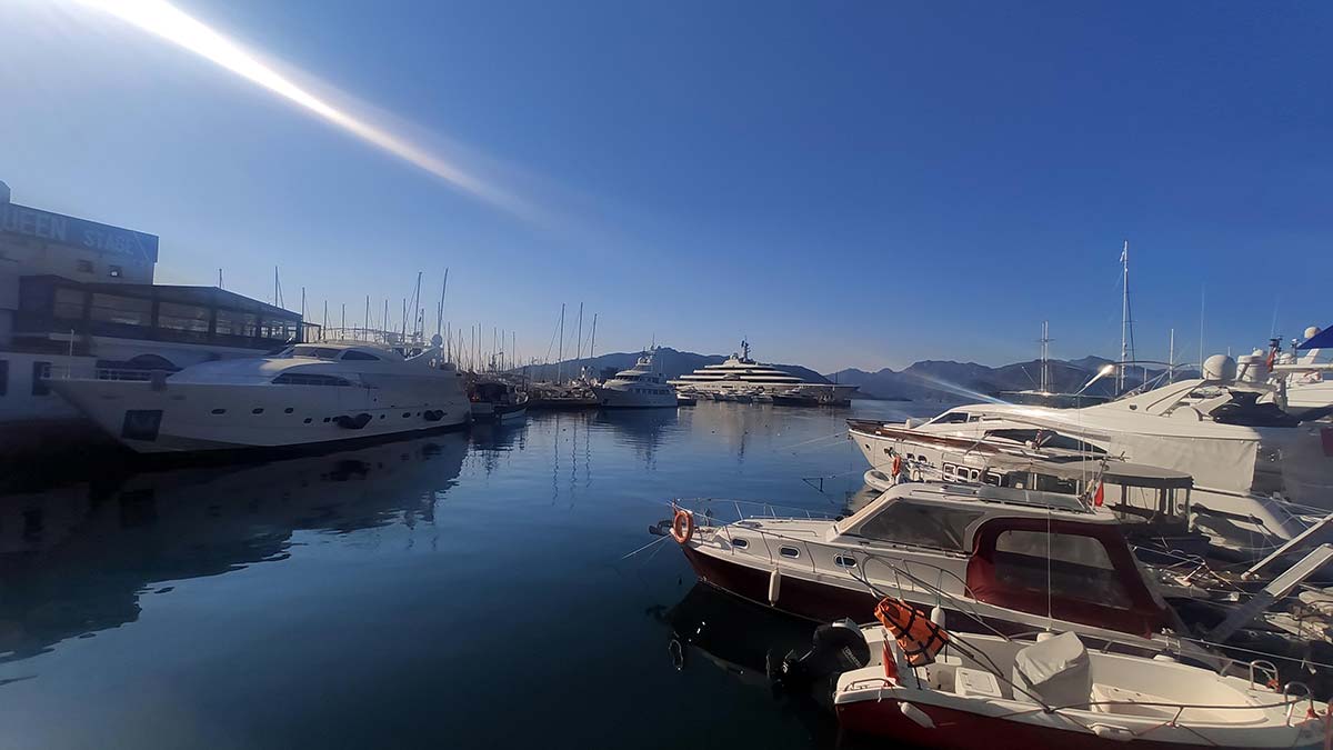 Abramoviç'in mega yatı Eclipse Marmaris'te