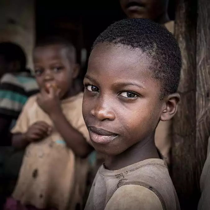 African boys village portrait - yazarlar - haberton