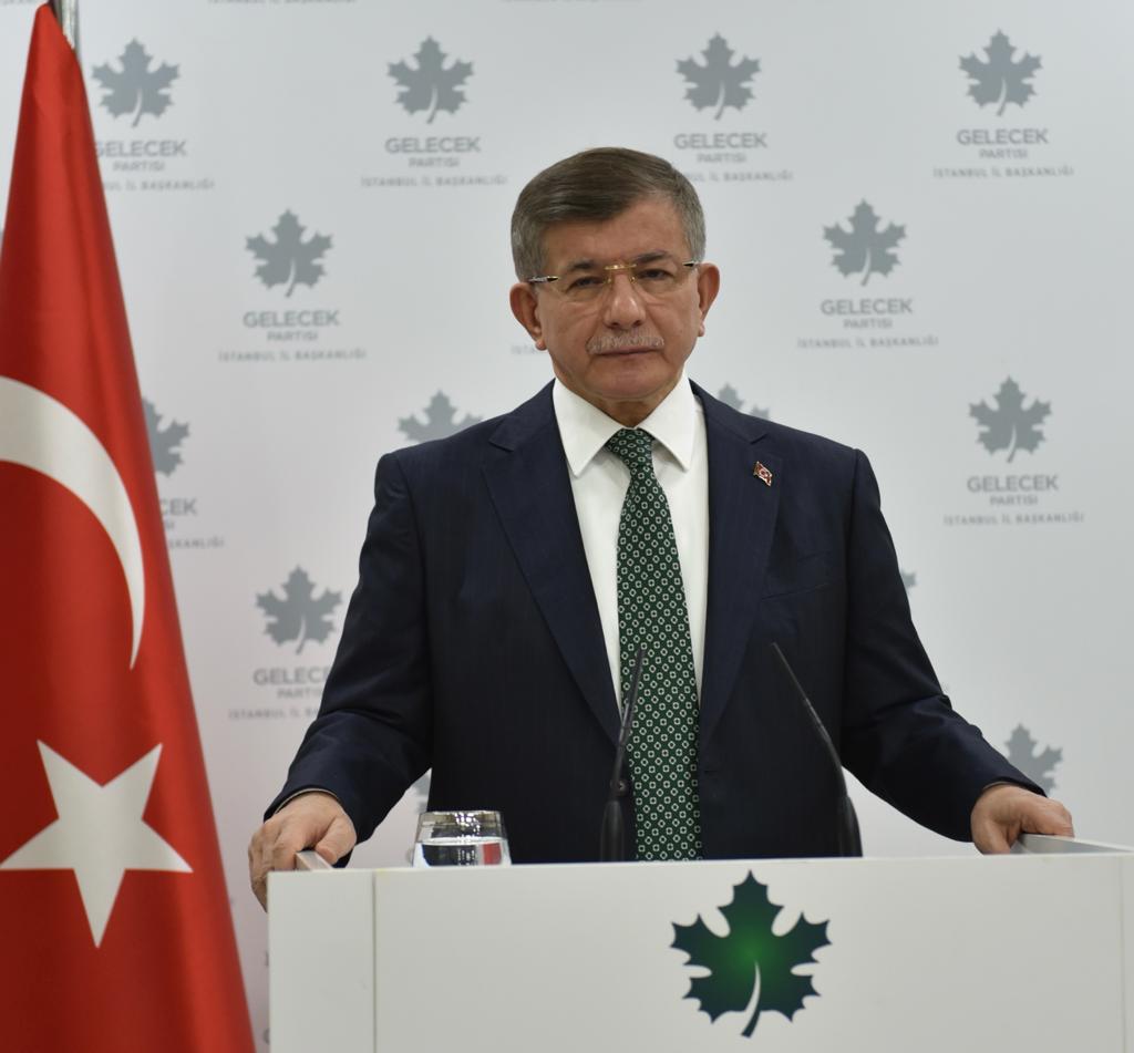 Gelecek Partisi Genel Başkanı Prof. Dr. Ahmet Davutoğlu'ndan tarihi çağrı; Davutoğlu, düzenlediği basın toplantısı ile partisinin gündeme ilişkin görüşlerini açıkladı.