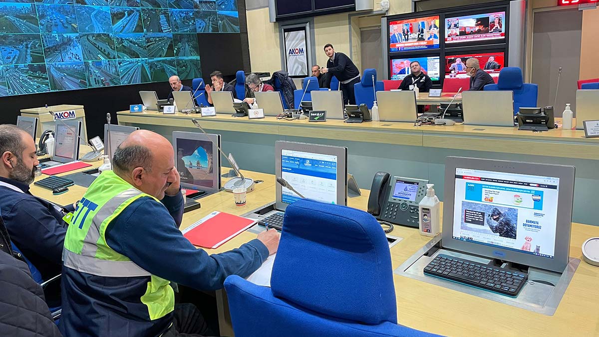 AKOM kar yağışı için önlem aldı