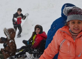 Aksaray'ın 3 ilçesinde okullar tatil edildi