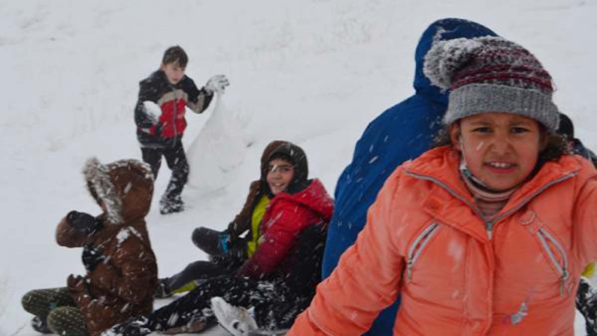 Aksaray'ın 3 ilçesinde okullar tatil edildi