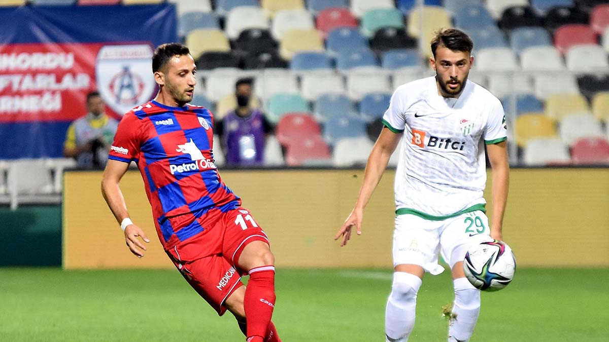 Ali Dere takıma döndü