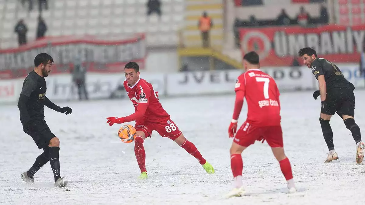 Altınordu'dan müthiş çıkış