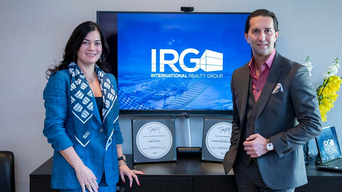 Emlak broker şirketi konut projelerini tanıttı