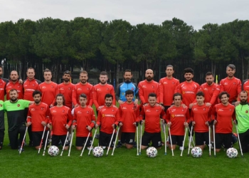 Ampute Futbol Dünya Şampiyonası'nda hedef kupa