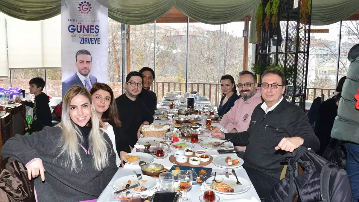 Angiad brunch 6 - i̇ş dünyası - haberton