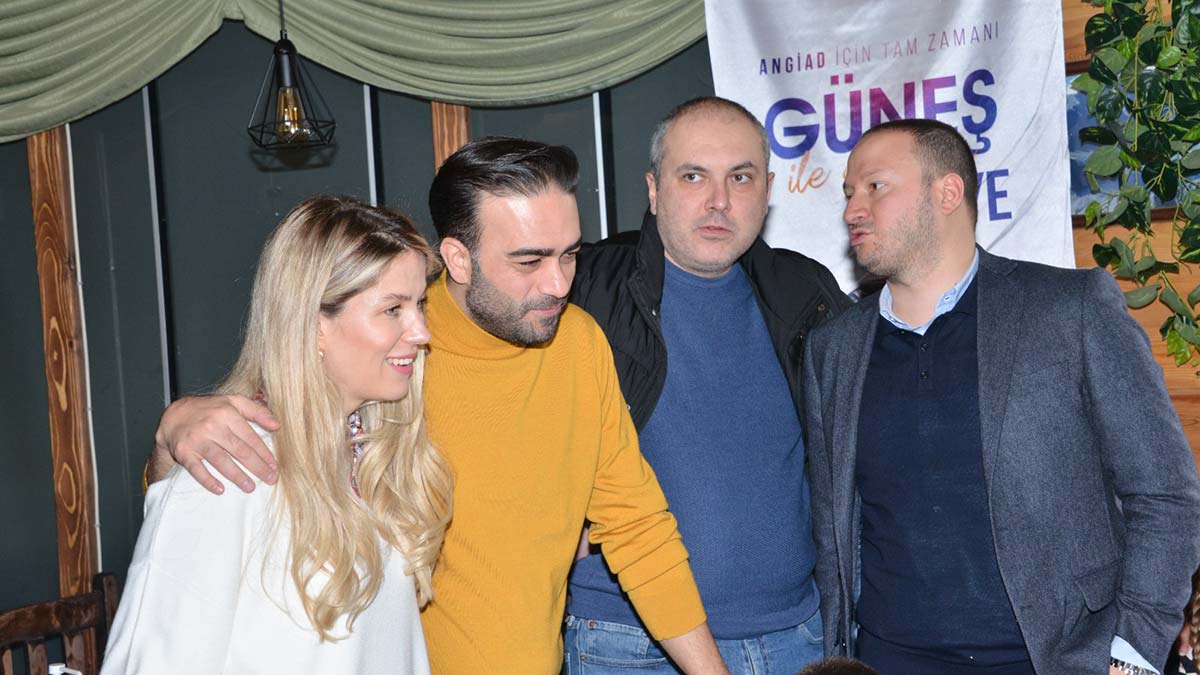 ANGİAD Ankaralı genç işadamlarını buluşturdu