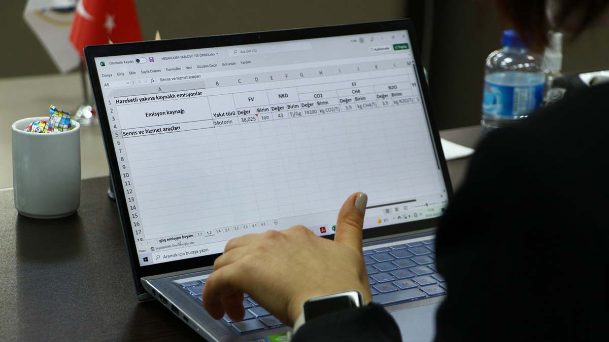 Türkiye'de 'karbon ayak izini' (üretilen sera gazı miktarı açısından insan faaliyetlerinin çevreye verdiği zararın ölçüsü) hesaplayan ilk teknokent oldu.