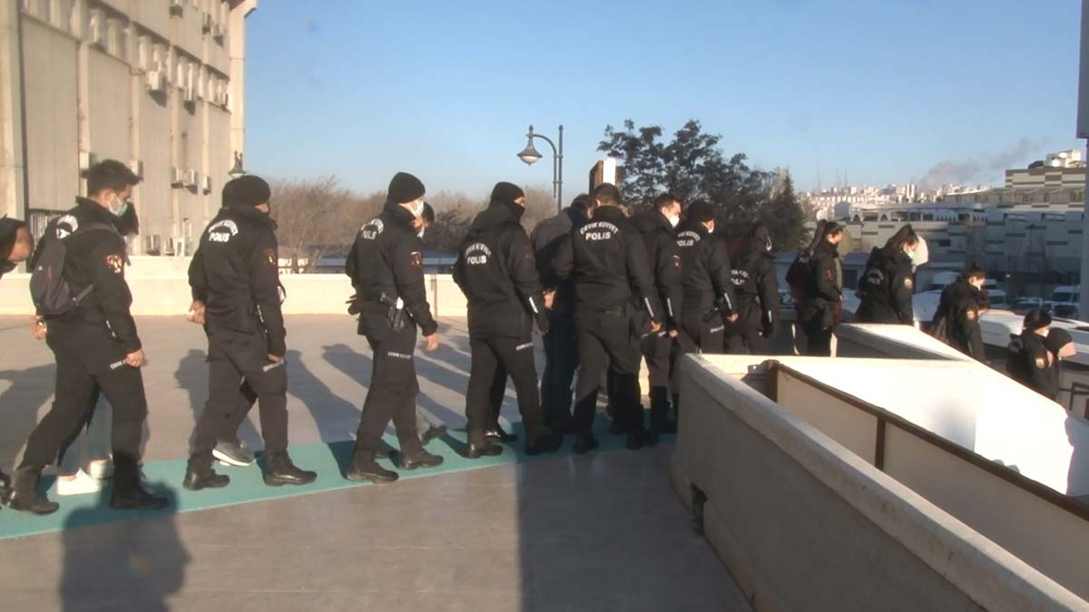 Ankara'da "Avcı Emlakçılar" operasyonu