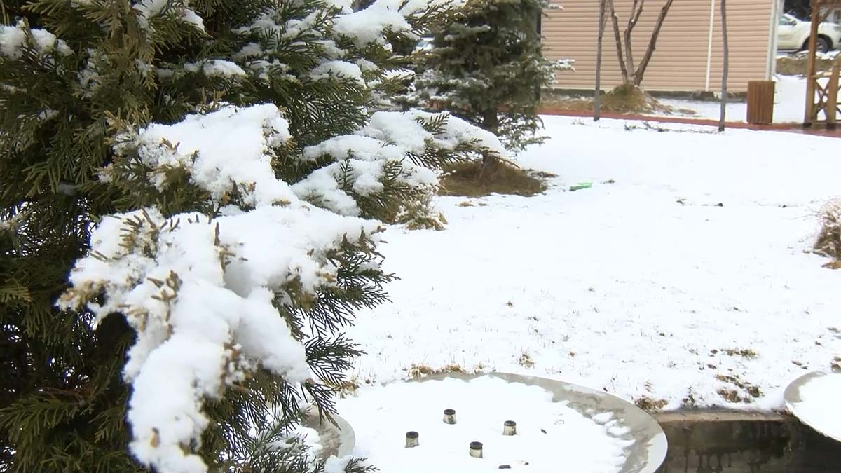 Kar yağış ile birlikte Ankara beyaza büründü