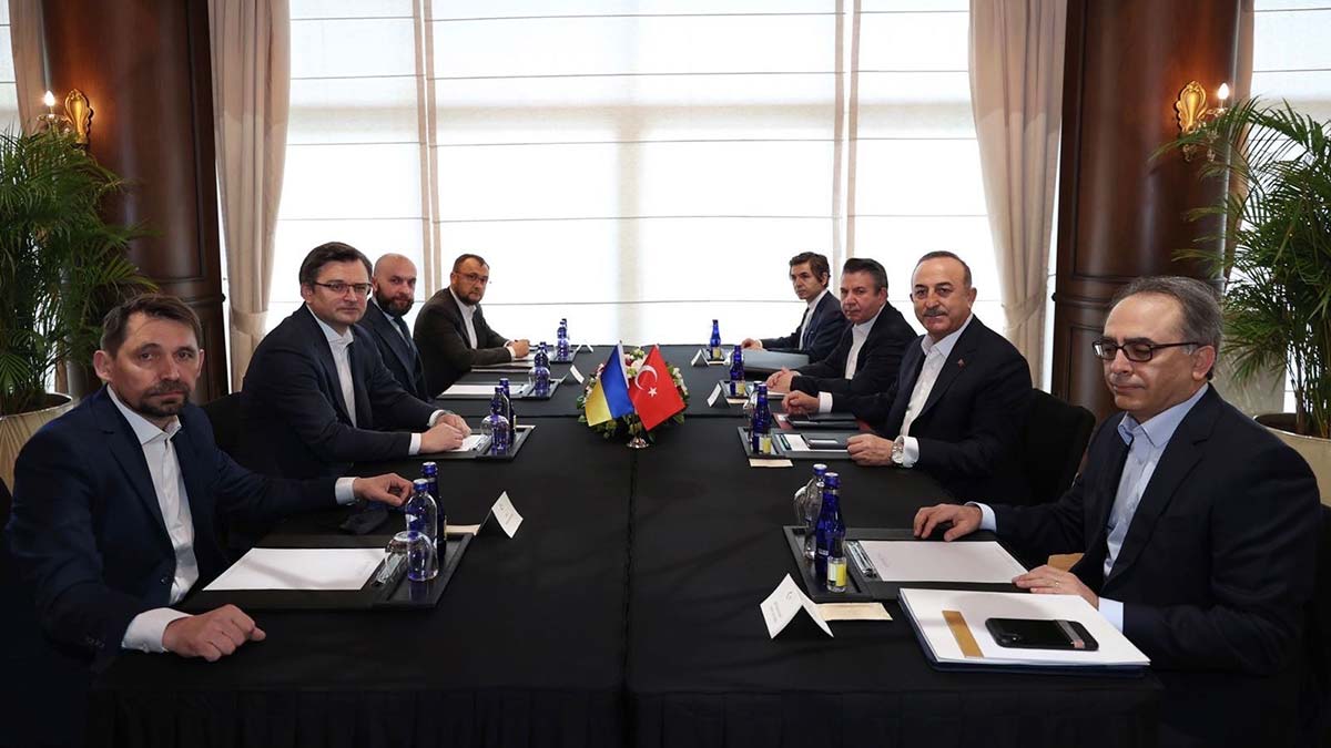 Antalya'daki barış zirvesine yoğun ilgi