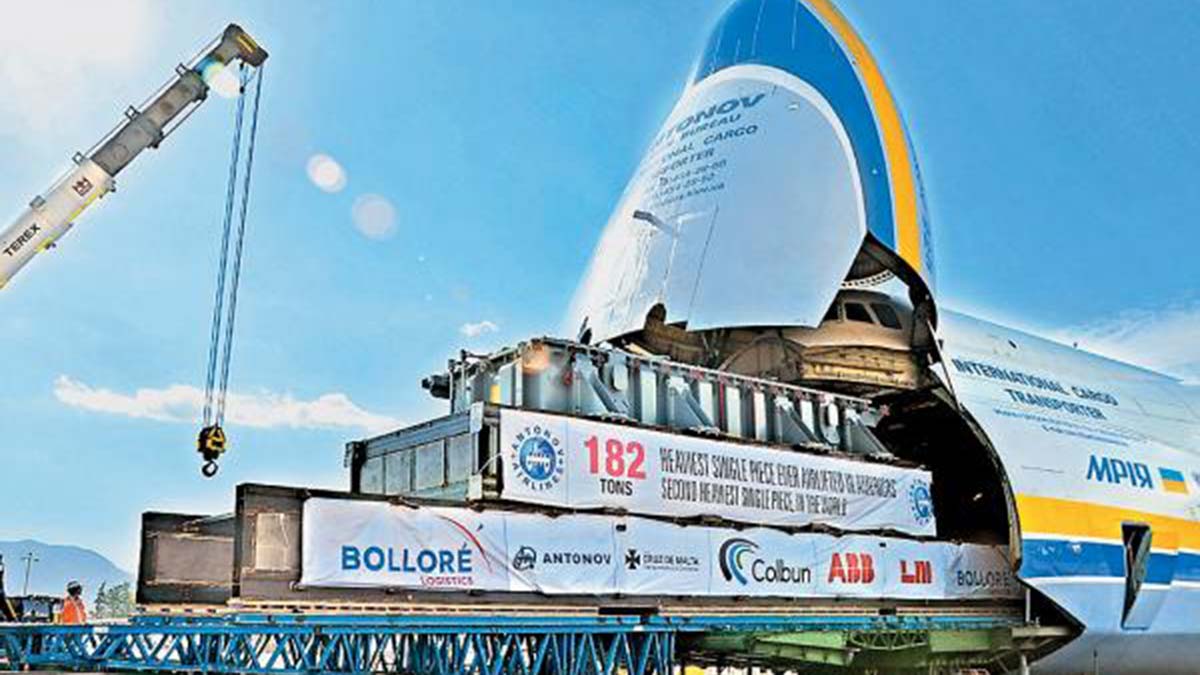 Mriya nakliye uçağı için fon kurulması önerisi