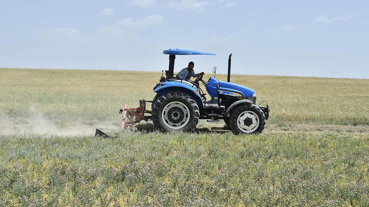 Başkentli çiftçiye mazot desteği başladı