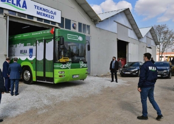 Elektrikli Otobüs Dönüşüm Projesi Londra yolcusu